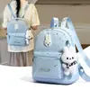 Mochila de Estilo Coreano con Estrellas y Lunares, Conejito Lindo, Verano 2026, Nueva, Elegante, Moda, Gran Capacidad, Alta Apariencia