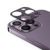 Adequado para Iphone17Promax Roxo Escuro Liga de Alumínio Película Protetora de Lente 16Plus Recorte Metal Alumínio Lente