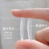 Arte de Uñas Parches para Uñas Postizas Ultra Delgados Naturales Largos Forma de Gota de Agua Trapecio Arco Plano Extensiones de Uñas Portátiles Exclusivo de Salón de Uñas