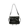 El Bolso Plegado de Moda de Este Año para Mujer, Versátil para el Verano, Nuevo Bolso Cruzado de Hombro tipo Cubo Casual para Mujer 2026