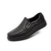 Zapatos de Hombre, Primavera y Otoño, Piel de Vaca de Primera Capa, Transpirables de Cuero para Negocios Casual, Piel Genuina de Hombre, Suela Blanda, Superficie Suave, Zapatos de Padre de Mediana Edad