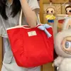 Bolso de Lona de Nylon Casual de Gran Capacidad Nuevo Doble Cara Sensación Relajada Bolso de Mano para Viajes Diarios Bolso de Hombro Bolso de Tela