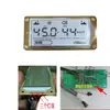 Velocímetro de Pantalla LCD para Vehículos Eléctricos Indicador de Batería Dial 486072V Núcleo del Medidor Instrumento Universal Velocímetro de Triciclo