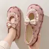 Zapatos de maternidad posparto, pantuflas de verano finas, transpirables, de suela suave para mujeres embarazadas, antideslizantes, con talón cerrado, adecuados para usar en exteriores en julio, estilo para todas las estaciones