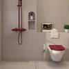 Azulejos personalizados de veludo dourado com brilho suave, ultra-brancos 750x1500 com esmalte doce espessado, para pisos de sala de estar, sala de jantar e banheiro
