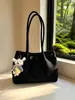 Bolso Tote de Gran Capacidad con Diseño Estampado de Nicho 2025 Nuevo Bolso de Mano para Viajes Diarios Bolso de Hombro de Alta Gama para Mujer