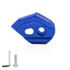 Cubierta de sensor de motocicleta adecuada para Yamaha NMAX155 AEROX155 cubierta de protección ABS del freno delantero