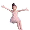 Maiô Infantil, Maiô Coreano de Peça Única para Meninas, Roupa de Banho de Suspensório Princesa Fofa de Secagem Rápida para Bebê em Férias