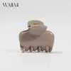 Wjia Acessórios para Prendedores de Cabelo Franceses Processamento Personalização Prendedor de Tubarão Personalização de Prendedor para Meio Preso por Desenho ou Amostra Prendedor de Garra Fabricação de Amostras