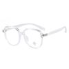 M3512 marca grande moda estilo ins para hombre y mujer marco grande anti luz azul montura de gafas lisa para golpear cara grande adelgazante montura óptica