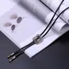 Polo Cuello Europeo y Americano Corbata BOLO para Hombre Corbata de Joya Flor de Cristal Collar Vintage Nuevos Accesorios