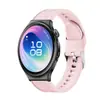 Aplicável para Huawei WACTH6 Pulseira de Silicone Huawei WATCH 6pro Pulseira 42mm Pulseira de Silicone Bicolor