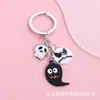 Productos Nuevos de Halloween Más Vendidos Transfronterizos: Accesorios de Sombrero de Momia, Diablo e Duende del Festival Fantasma, Llavero, Colgante para Bolso