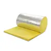 Fieltro de Rollo de Lana de Vidrio con Papel de Aluminio Grado A Ignífugo Aislamiento Acústico Aislamiento Algodón Invernadero Fábrica Ktv Material de Relleno para Pared