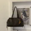 Bolso de Hombro de Moda de Gran Capacidad Transfronterizo para Mujer Otoño e Invierno 2025 Nuevo Bolso de Hombro Retro de Gama Alta Bolso de Nicho para Viajes
