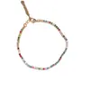 Pulsera de circón de color dopamina para mujer, nuevo modelo 2026, pulsera de lujo ligero, joyería de nicho de alta gama, regalo para mejor amiga