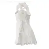 Estilo Quente Europeu e Americano Terno Sexy Pijama Sexy Uniforme Sexy de Enfermeira Saia Transparente See-Through Camisola Feminina