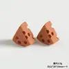 Juguete de Comida Simulada Accesorios de Resina de Queso Material para Parche de Joyería para Zapatos Imán de Refrigerador Pegamento de Crema Pegajosa para Manualidades Funda de Teléfono Móvil