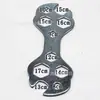 Chaves multifuncionais no atacado, chaves hexagonais tipo T e Torx, chaves estampadas, chaves de bicicleta