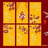 Comercio Exterior Transfronterizo 2027 Nuevo Estilo Vietnamita Año del Cordero Sobres Rojos Creativos Sobres del Zodiaco de la Oveja para el Año Nuevo