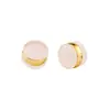 Set de accesorios para joyería Tapón de oído Hamburg silicona transparente resina protección ambiental oreja forzada viga de oreja fábrica venta al por mayor