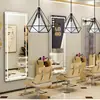 Salón de Peluquería Peluquería Lámpara Especial Decoración Súper Brillante Barbería Diamante Popular Salón de Uñas Tienda de Té con Leche Restaurante de Hot Pot Restaurante Candelabro