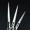 Tijeras de Peluquería Estilo Grabado Wal Personalizadas Tijeras para Cortar el Cabello con Punta Plana de 6.0/6.5/7.0 pulgadas