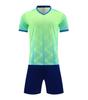 Verão Novo Treino Secagem Rápida Manga Curta Shorts Terno Camiseta Esportiva Equipe Familiar Exclusivo Roupa de Competição com Números Estampados