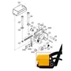 Zhuo Yu Sen Tuo A333 Hebilla de Correa de Acero Manual Máquina Atadora sin Hebilla Catálogo de Piezas Rueda de Tensión Soporte Cortador de Película Base
