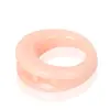 Anillo retractractor de prepucio suave para uso diurno y nocturno, juego de dos piezas, juguetes sexuales para adultos, hombres y mujeres, autoestimuladores, venta al por mayor