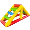 Accesorios Inflables de Aire Moldeado Túnel Arcoíris Puente Arcoíris Triángulo Estructura de Escalada Pirámide Cuerpo Juego Inteligente Padre-Hijo Entrenamiento