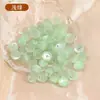Botones Cheongsam Imitación Perlas de Jade Resina Puntos Redondos Diamante Botones Perlados Camisa Chifón Imitación Perlas Redondas Expuestas Accesorios Botones