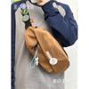 Estilo Japonés Ins Marca de Moda Retro Casual Bolso de Pecho para Hombre y Mujer Bolso Cruzado Deportivo para Ciclismo Bolso para Hombre Bolso de Hombro Riñonera