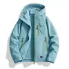 Chaqueta 3 en 1 para Mujer Kongshan Rain Modelo Nuevo 2026 para Mujeres Petites, Chaqueta con Capucha, Chaqueta de Senderismo para Mujer, Chaqueta de Senderismo para Hombre