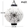 Halloween Clásico Vela de Batería Linterna de Papel Suministros de Decoración Bolsita Calabaza Led Fantasma Festival Jack Linterna de Calabaza