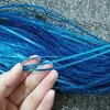 Cuerdas de Cabello Trenzadas de Colores, Bandas para el Cabello de Rastas de Siete Colores, Accesorios para el Cabello de Niños, Cuerdas para el Cabello de Rastas, Cintas Doradas
