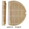 Cesta de bambu para cozinhar no vapor feita à mão para cozinhar pães e dumplings, com uma almofada de vapor à prova d'água e bandeja de bambu para cozinhar em camadas