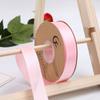 Bolsa de embalaje de flores de regalo de 2.5 cm, cinta para pastel de flores, impresión de cinta con letras inglesas, cinta para ramo al por mayor