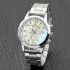 Reloj Dxc Ginebra Correa de Acero Reloj de Hombre Moda Aleación Micro-Negocio Nuevo Suministro Regalo Reloj de Pulsera de Esfera Grande