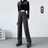 Pantalones Jogger Cargo de Estilo Americano de Moda para Mujer, Novedad Otoño 2026, Pantalones de Pierna Ancha, Cintura Alta, Holgados, Adelgazantes, Casuales, Deportivos