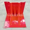 Barreira de Inundação Espessa de Plástico Vermelho Barreira de Inundação Removível Barreira de Inundação para Garagem Subterrânea Rua