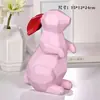 [Oferta Especial] Adornos de Resina para Sala de Estar, Decoraciones Modernas Simples, Estilo Wabi-Sabi, Regalos de Inauguración de Casa de Alta Gama