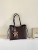 Bolsa de Gran Capacidad para Mujer 2026 Nuevo Estilo Coreano Retro Versátil Bolso Tote Moda Casual de Mano al Hombro para Viajes