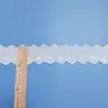 Encaje de Algodón, Hilo de Algodón, Encaje Bordado Perforado por un Lado, Accesorios para Faldas de Ropa Infantil, Diadema, Accesorios de Encaje Solubles en Agua, Encaje