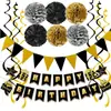 Decoração de Cena de Bandeira de Carta de Feriado para Homens e Mulheres Casamento Gênero Festa de Aniversário Arranjo de Faixa Bandeira de Atmosfera Única