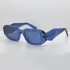 Gafas de sol de diseñador de lujo populares pedido de comercio internacional protección UV400 hombres y mujeres con gafas de sol 17w
