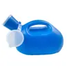 Orinal con tapa para hombres, portátil, orinal nocturno de gran capacidad para ancianos, orinal para adultos, recolector de orina para la mesita de noche, orinal de emergencia