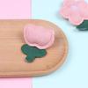 Nuevos accesorios de flores de tela para hacer uno mismo, lindo broche de tulipán con flores, accesorios para zapatos y ropa infantil.