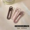 Pinza para el pelo parte trasera de la cabeza pinza lateral para mujer pinza bb simple pinza de horquilla pinza pinzas para el pelo pinza de una palabra fijación de cabellos sueltos flequillo accesorios para el pelo