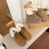 Botas de Neve Henan Sanpo com Solado Grosso Kailin Botas Bidirecionais 20615